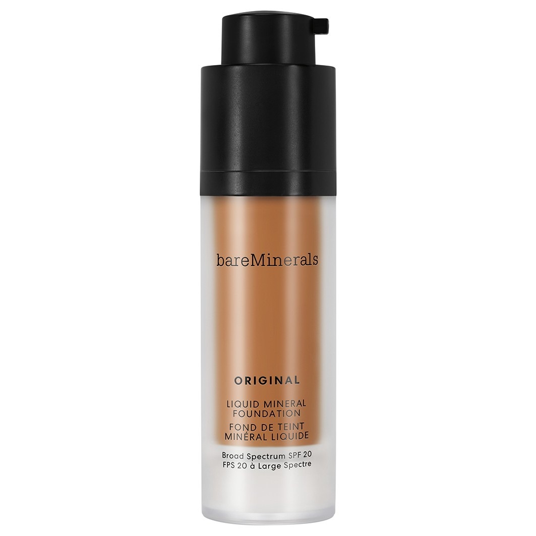 Тональный крем для лица original liquid mineral spf 20 Bareminerals, 27 - warm deep, объем 30 мл
Тональный крем для лица original liquid mineral spf 20 Bareminerals, 27 - warm deep, объем 30 мл