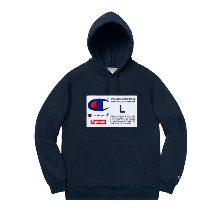 Толстовка Supreme x Champion Label Hooded Sweatshirt Navy, синий
Толстовка Supreme x Champion Label Hooded Sweatshirt Navy, синий