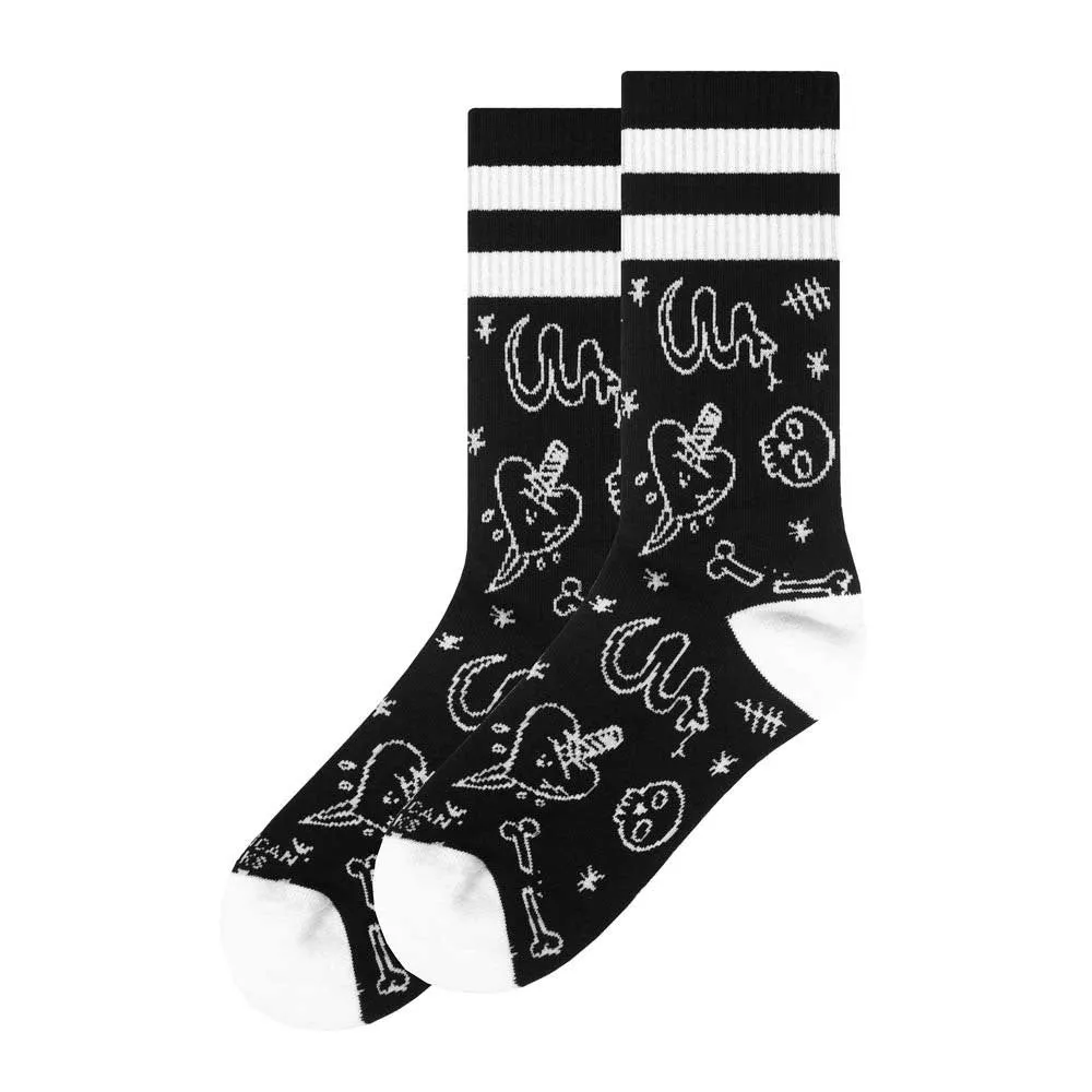 Носки American Mangual, черный
Носки American Mangual, черный