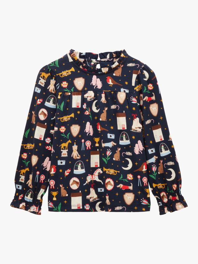 Детская хлопковая кофта с длинными рукавами Joules, Navy
Детская хлопковая кофта с длинными рукавами Joules, Navy