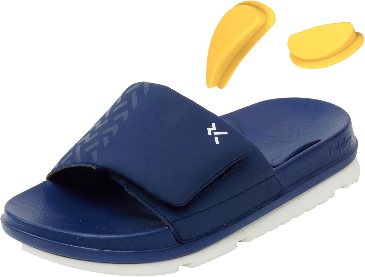 Сандалии с поддержкой свода стопы для мужчин и женщин, ортопедическая подушка для облегчения боли при плантарном фасциите, снижает нагрузку на плоские стопы, удобные для дома и улицы Pedolign, темно-синий
Сандалии с поддержкой свода стопы для мужчин и женщин, ортопедическая подушка для облегчения боли при плантарном фасциите, снижает нагрузку на плоские стопы, удобные для дома и улицы Pedolign, темно-синий