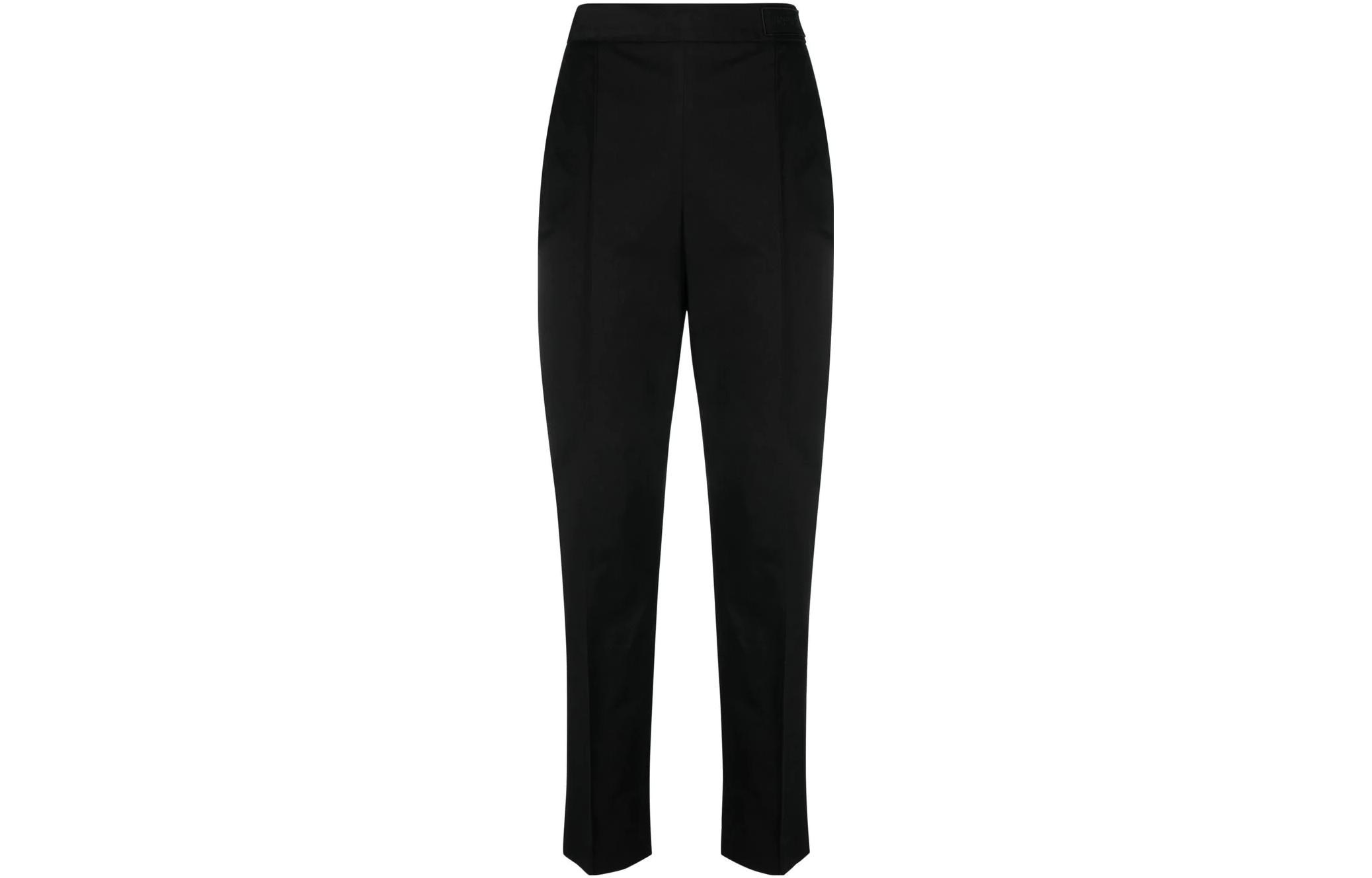 Укороченные брюки Moncler, черный
Укороченные брюки Moncler, черный