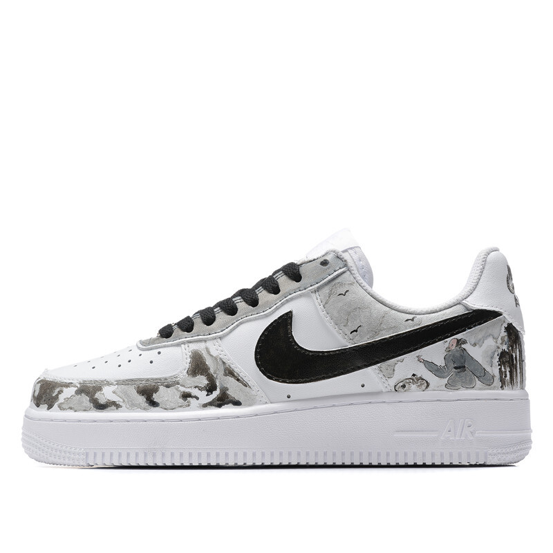 Кроссовки Nike Air Force 1 Skateboarding Shoes Men Low-top White, черный/белый/серый
Кроссовки Nike Air Force 1 Skateboarding Shoes Men Low-top White, черный/белый/серый