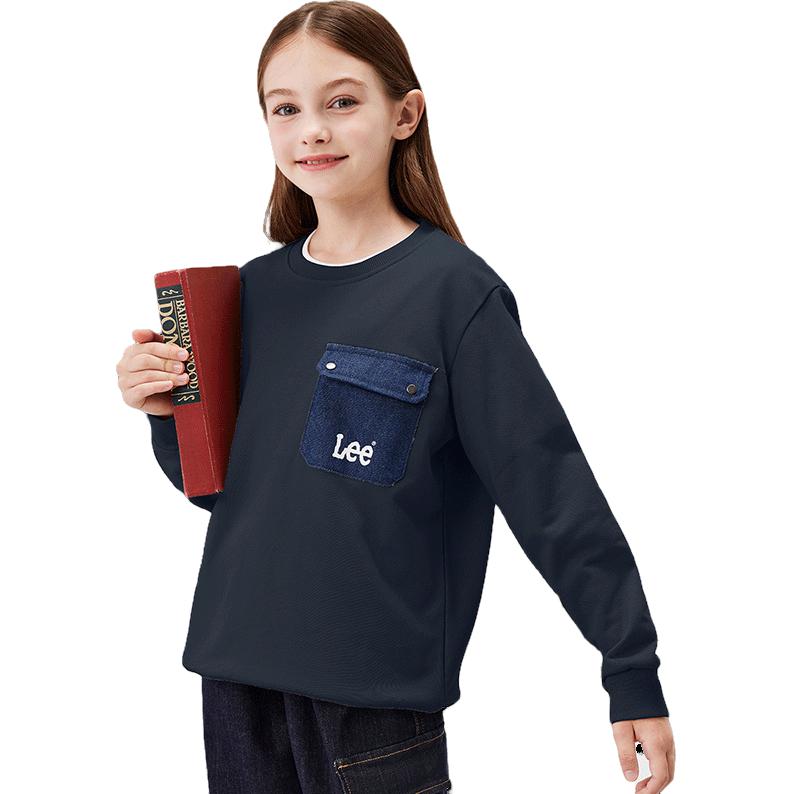 Lee Толстовка темно-синяя для подростков
Lee Толстовка темно-синяя для подростков
