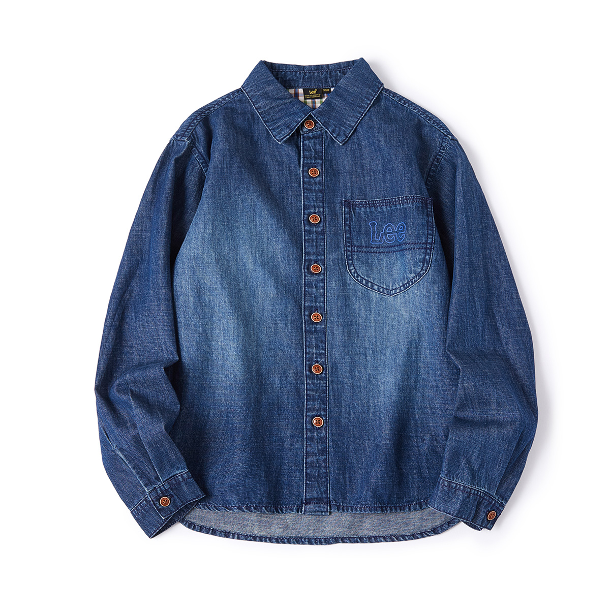 Детская джинсовая рубашка Lee, синий
Детская джинсовая рубашка Lee, синий