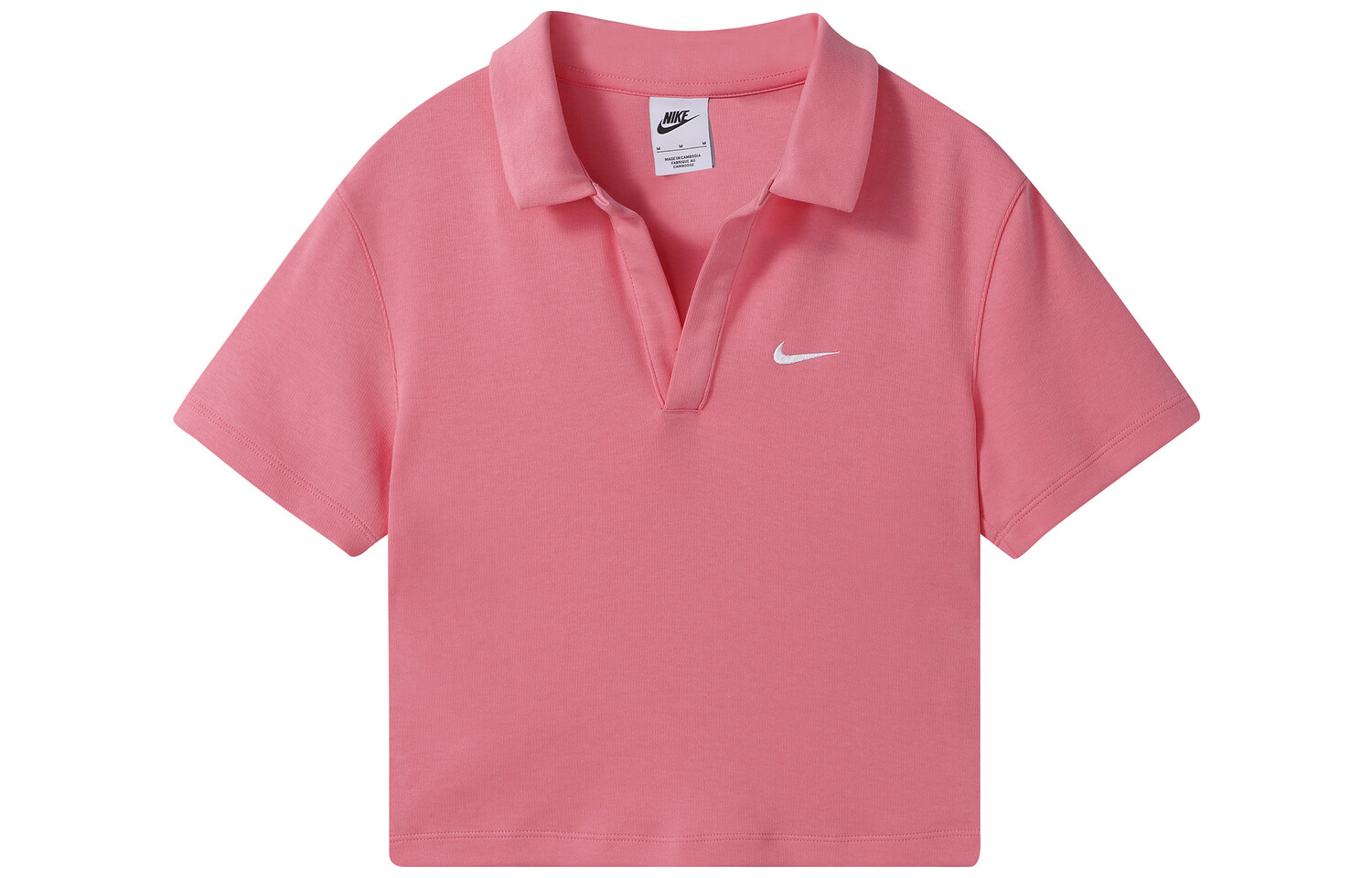 Футболка серии Sportswear Essentials женская розовая Nike
Футболка серии Sportswear Essentials женская розовая Nike