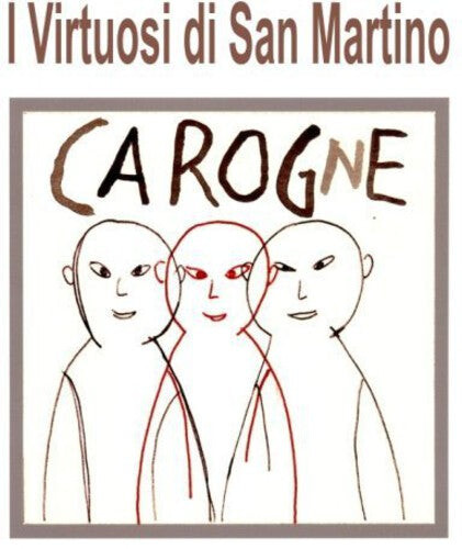 CD диск Virtuosi Di San Martino: Carogna
CD диск Virtuosi Di San Martino: Carogna