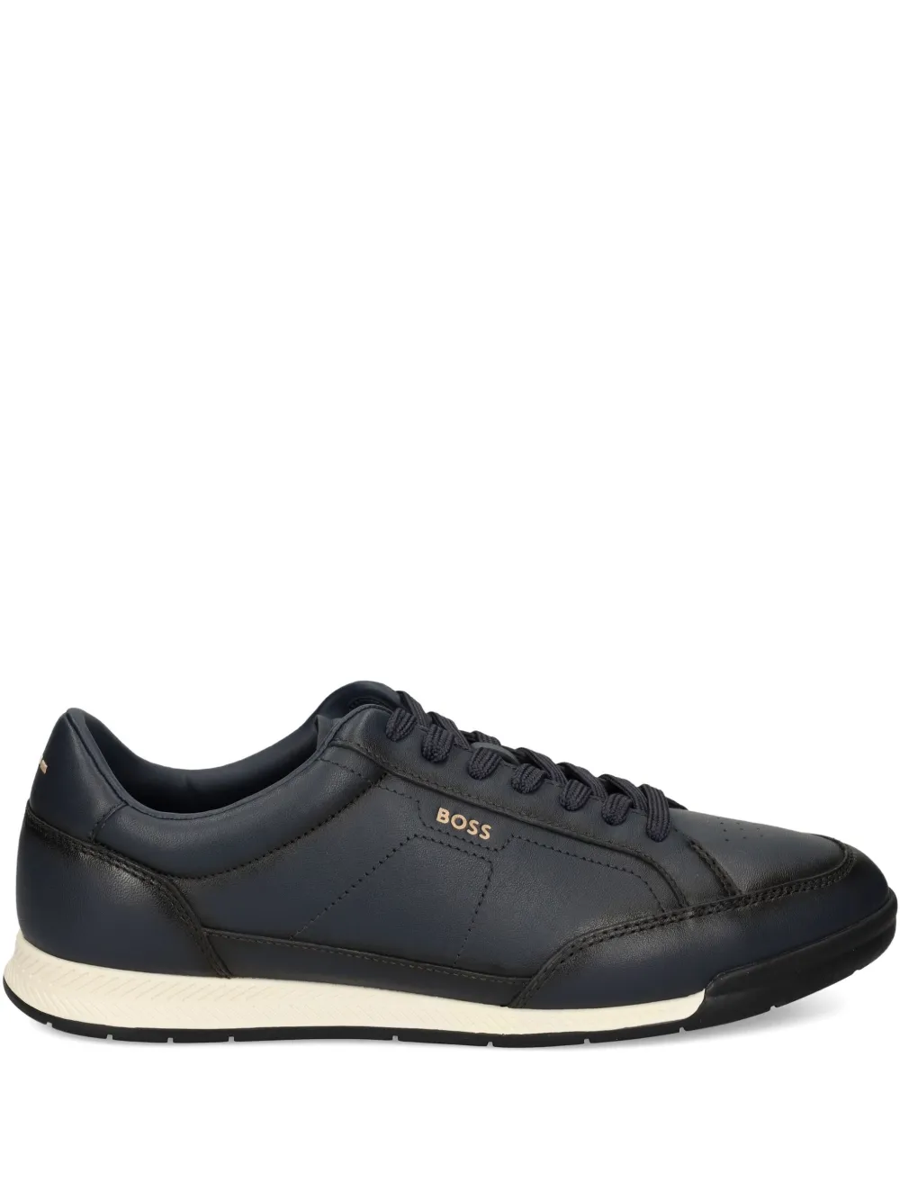 Кроссовки с перфорацией Boss, синий 
Кроссовки с перфорацией Boss, синий