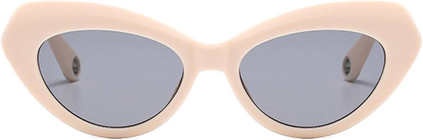 Willochra Модные маленькие солнцезащитные очки «кошачий глаз» для женщин, ретро-стиль, овальные солнцезащитные очки для активного отдыха, защита от ультрафиолета UV400, женские солнцезащитные очки, C2
Willochra Модные маленькие солнцезащитные очки «кошачий глаз» для женщин, ретро-стиль, овальные солнцезащитные очки для активного отдыха, защита от ультрафиолета UV400, женские солнцезащитные очки, C2