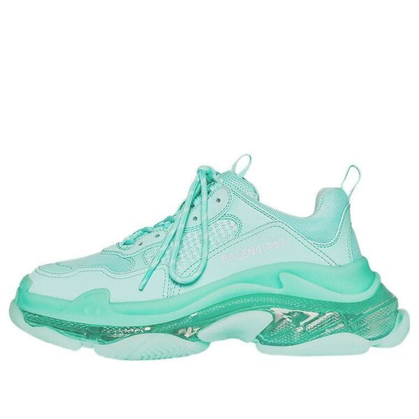 Кроссовки triple s sneaker 'clear sole mint' Balenciaga, зеленый
Кроссовки triple s sneaker 'clear sole mint' Balenciaga, зеленый