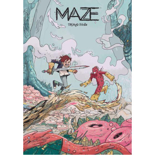 Книга Maze
Книга Maze