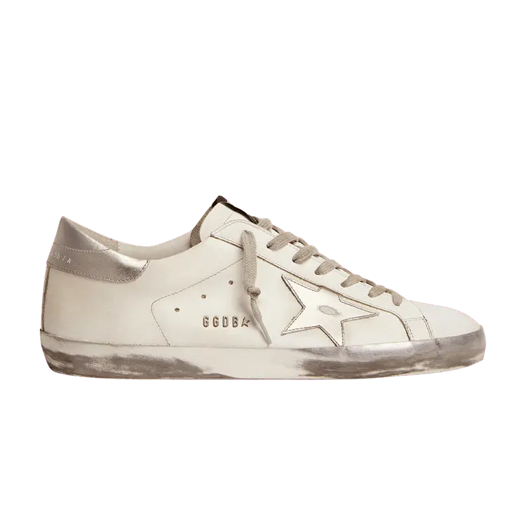 Кроссовки Golden Goose Superstar 'White Silver Glitter', белый
Кроссовки Golden Goose Superstar 'White Silver Glitter', белый