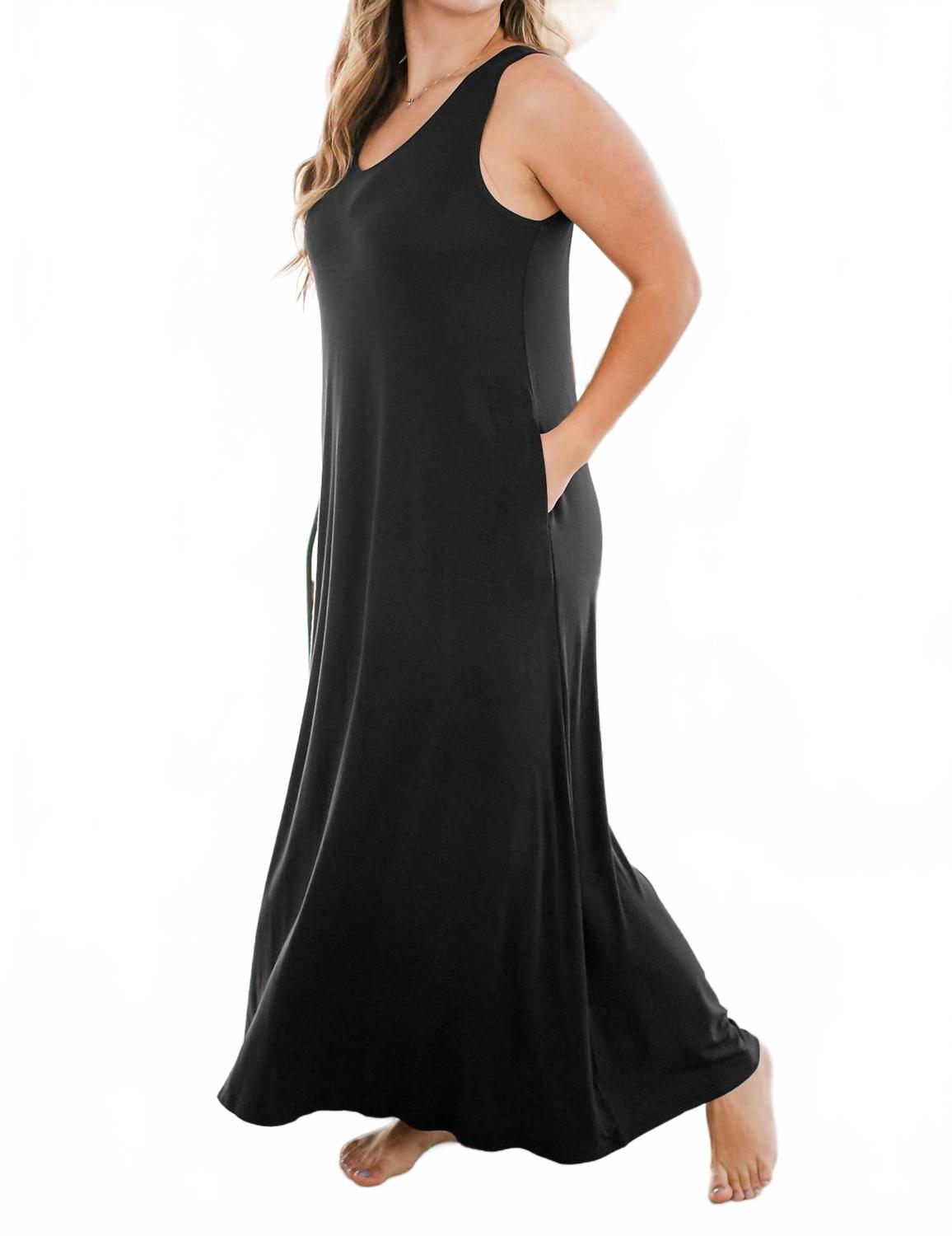 Кинсли Бесшовное Бамбуковое Макси-платье в черном цвете Yala
Кинсли Бесшовное Бамбуковое Макси-платье в черном цвете Yala