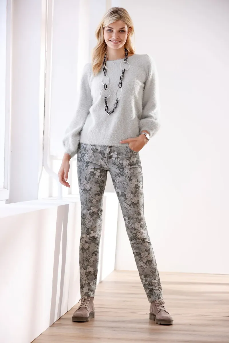 Heine вязаный свитер "Пуловер", серый
Heine вязаный свитер "Пуловер", серый