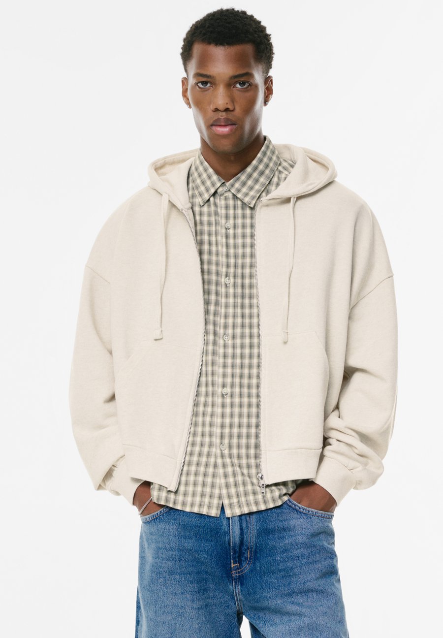 Толстовка PULL&BEAR Zip-up sweatshirt, Sand
Толстовка PULL&BEAR Zip-up sweatshirt, Sand