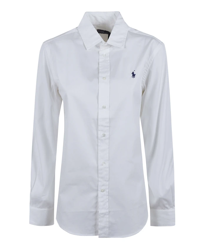 Рубашка на пуговицах Ralph Lauren, белый
Рубашка на пуговицах Ralph Lauren, белый