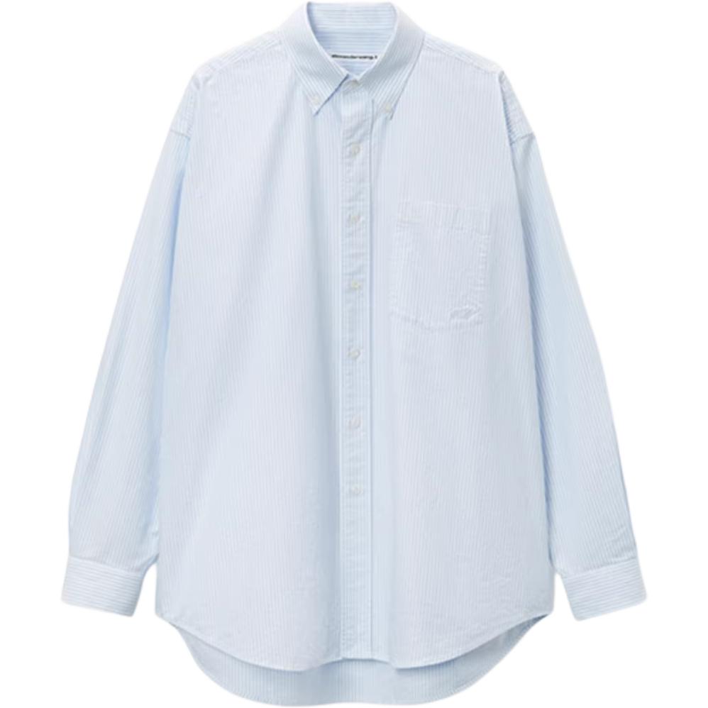 Оверсайз рубашка Alexander Wang, синий
Оверсайз рубашка Alexander Wang, синий