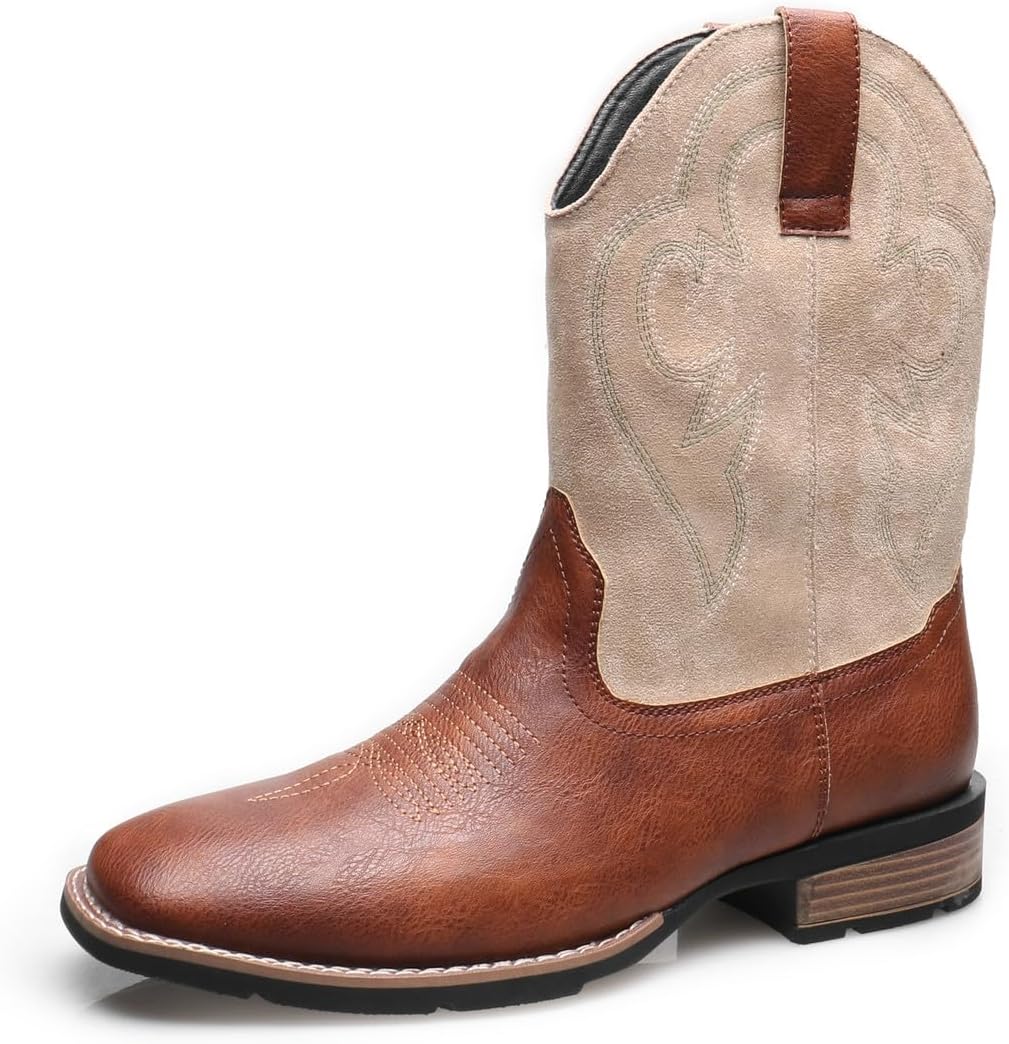 Мужские ретро-вестерн сапоги Santimon, вышитые праздничные сапоги рыцаря с квадратным носком, бежевый
Мужские ретро-вестерн сапоги Santimon, вышитые праздничные сапоги рыцаря с квадратным носком, бежевый