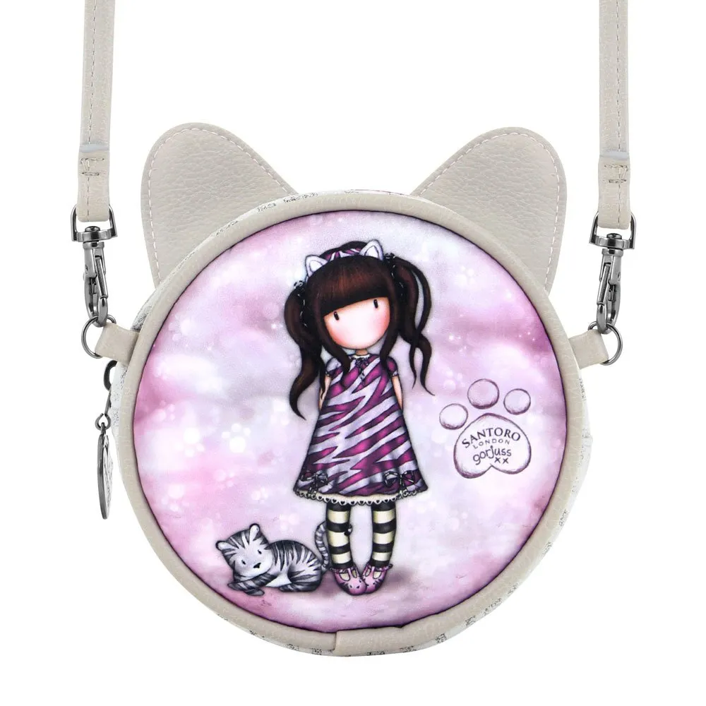 Santoro London Mini Round Gorjuss Ruby Wild crossbody, мультиколор
Santoro London Mini Round Gorjuss Ruby Wild crossbody, мультиколор