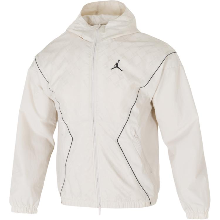 Jordan Бруклинская мужская куртка с капюшоном, White
Jordan Бруклинская мужская куртка с капюшоном, White