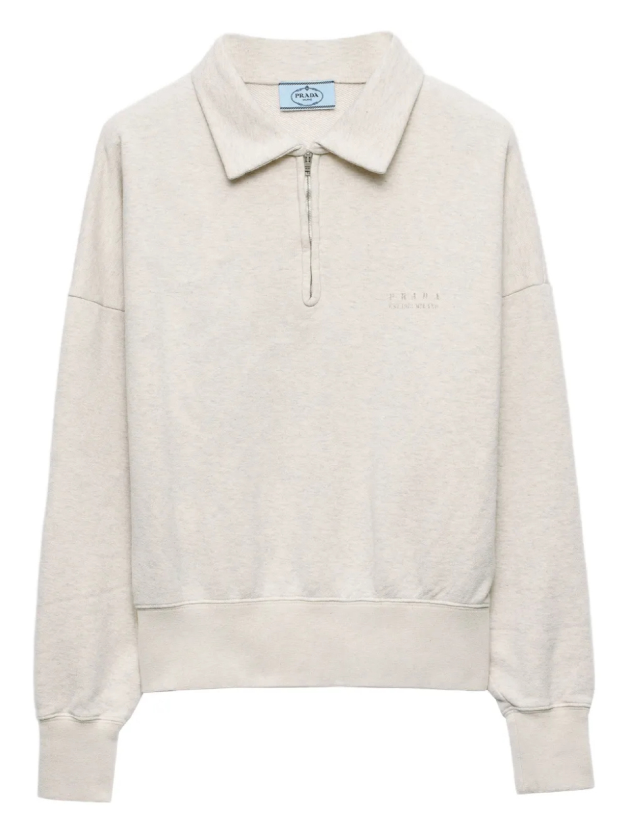 Prada рубашка поло из джерси, нейтральный
Prada рубашка поло из джерси, нейтральный
