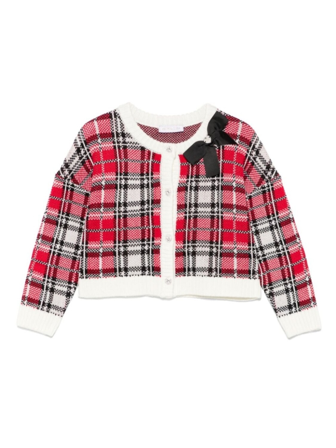 Monnalisa клетчатый кардиган, красный
Monnalisa клетчатый кардиган, красный