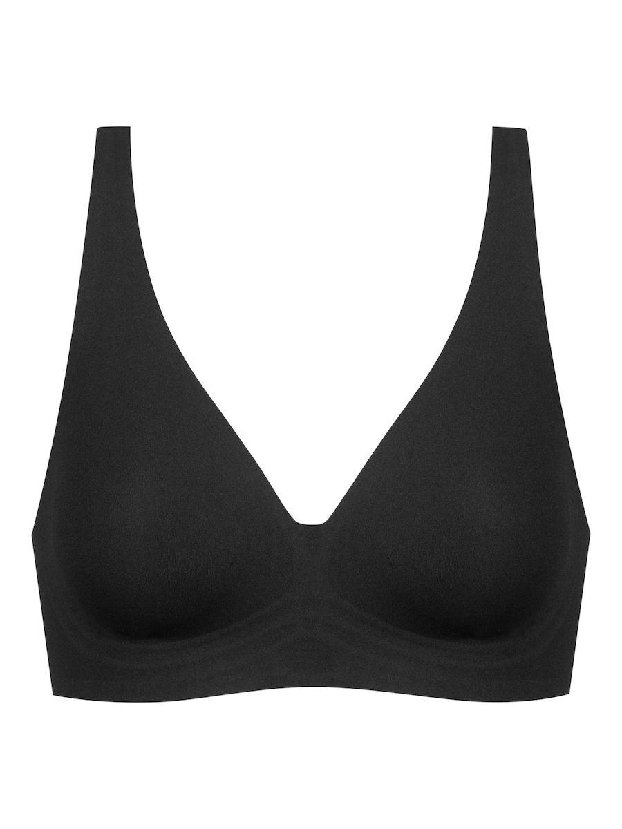 Треугольный бюстгальтер Mey Simply Better Invisibles, черный
Треугольный бюстгальтер Mey Simply Better Invisibles, черный