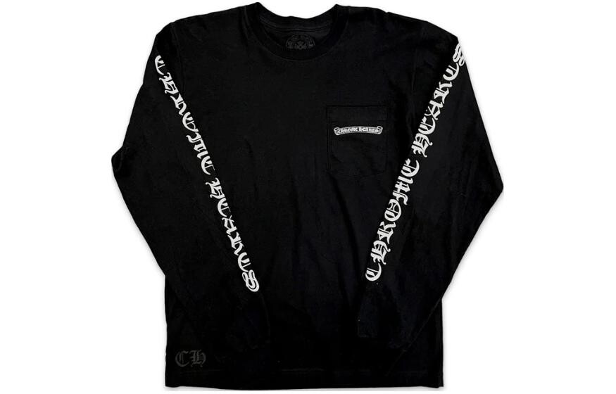 Футболка мужская черная Chrome Hearts, черный
Футболка мужская черная Chrome Hearts, черный