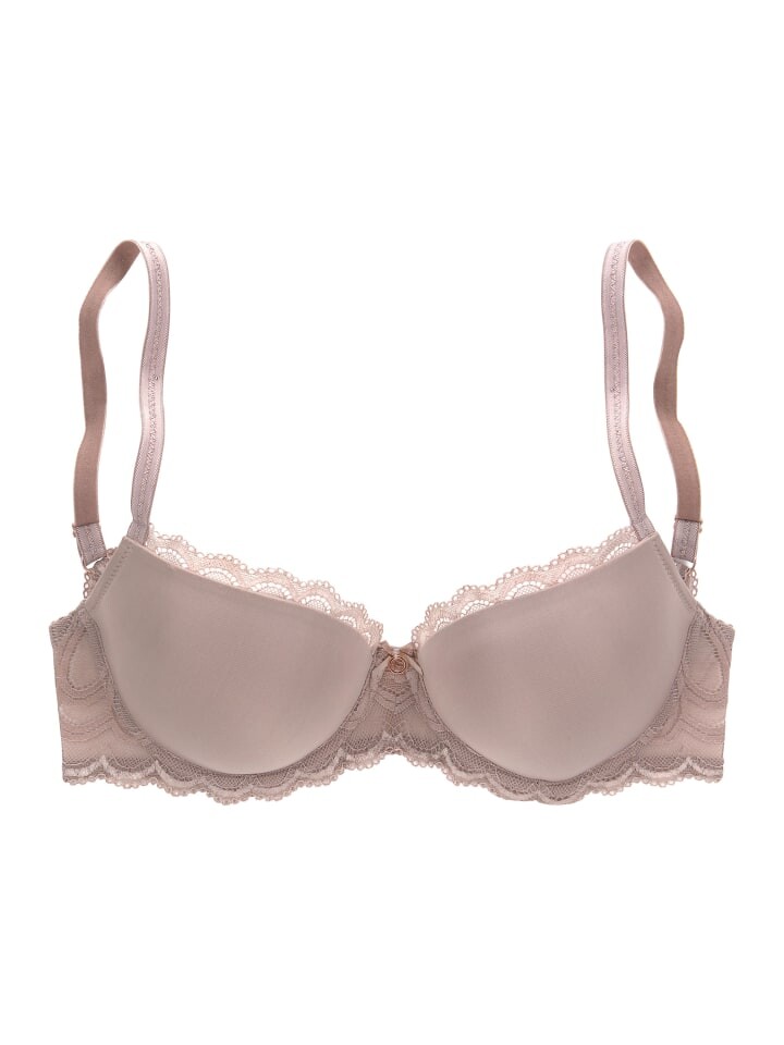 Бюстгальтер на косточках LASCANA, песочный
Бюстгальтер на косточках LASCANA, песочный