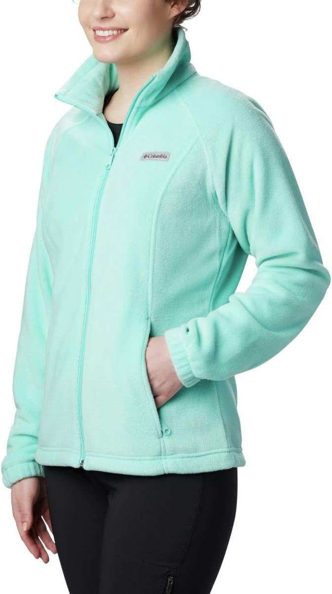 Columbia Women's Benton Springs Full Zip, Aquarium
Columbia Women's Benton Springs Full Zip, Aquarium