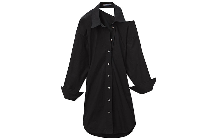 Alexander Wang Длинное платье с рукавами женское черное
Alexander Wang Длинное платье с рукавами женское черное