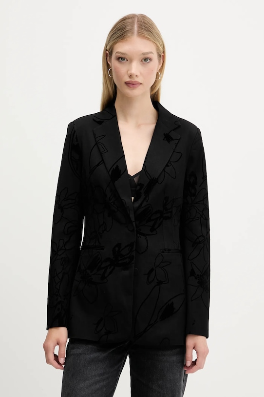 Пиджак Flockarty Desigual, черный 
Пиджак Flockarty Desigual, черный