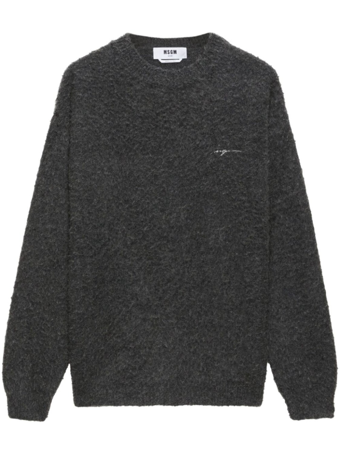 MSGM свитер букле, серый
MSGM свитер букле, серый