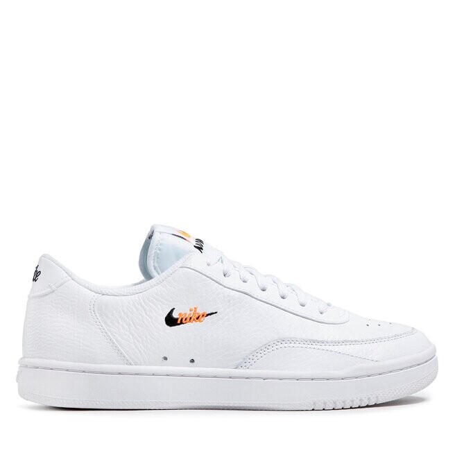 Кроссовки Nike Court Vintage Prem CT1726 100 White/Black/Total Orange, белый 
Кроссовки Nike Court Vintage Prem CT1726 100 White/Black/Total Orange, белый
