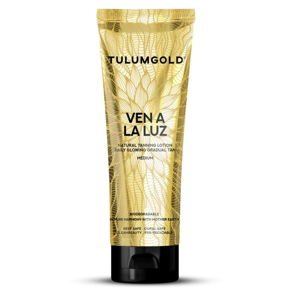 TulumGold Ven A La Luz, Натуральный лосьон для загара, средний, 200 мл Tannymaxx
TulumGold Ven A La Luz, Натуральный лосьон для загара, средний, 200 мл Tannymaxx
