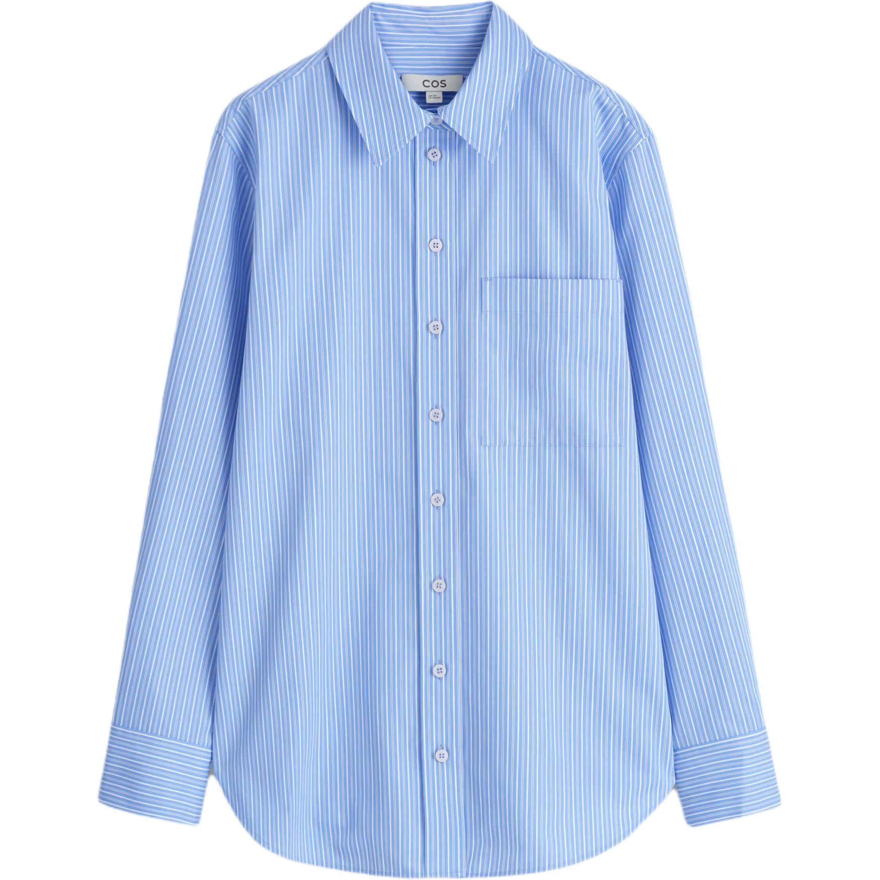 COS Синяя женская блузка
COS Синяя женская блузка