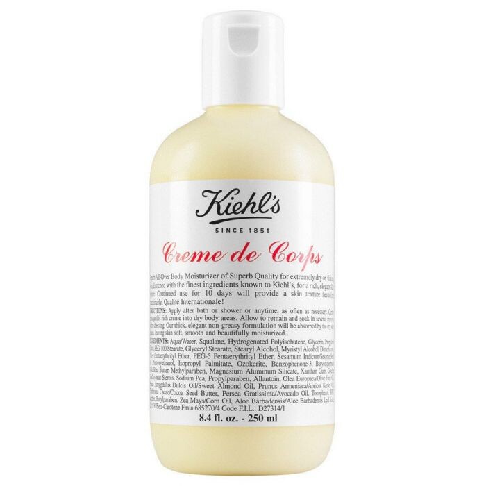 Крем для тела Crème de Corps Crema Corporal Hidratante Kiehl'S, 250
Крем для тела Crème de Corps Crema Corporal Hidratante Kiehl'S, 250