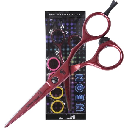 Парикмахерские ножницы One Neon, эргономичные, острые, профессиональные ножницы, 5,5 дюйма, красные Glamtech
Парикмахерские ножницы One Neon, эргономичные, острые, профессиональные ножницы, 5,5 дюйма, красные Glamtech