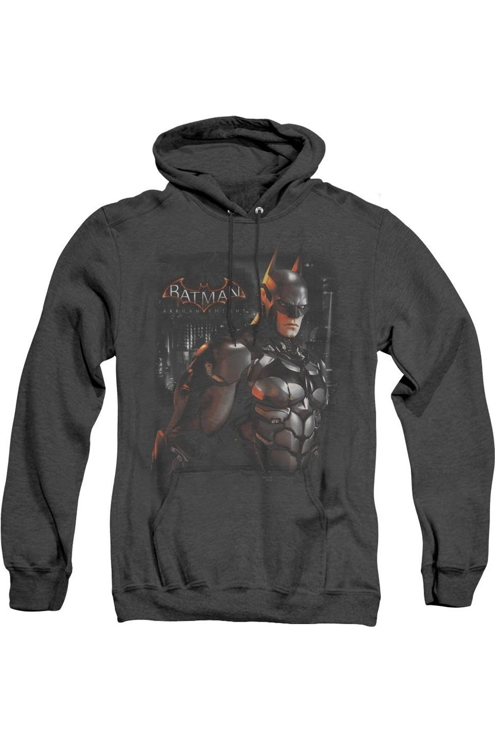 Batman Arkham Knight Dark Knight Adult Heather Hoodie / Толстовка с капюшоном Gildan, черный
Batman Arkham Knight Dark Knight Adult Heather Hoodie / Толстовка с капюшоном Gildan, черный