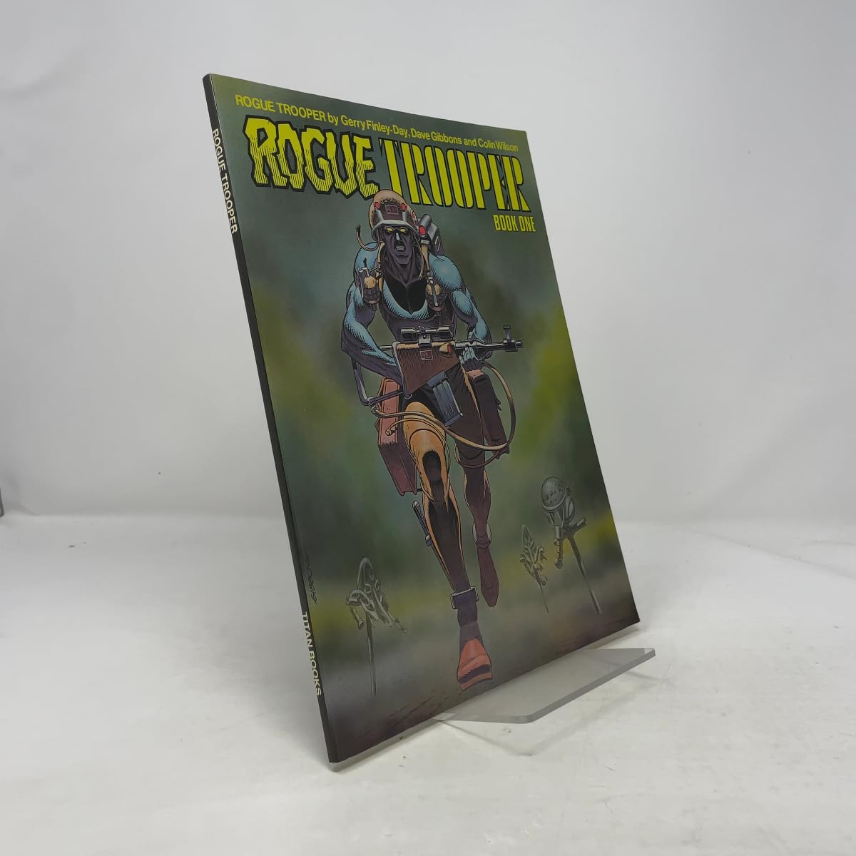 Rogue Trooper (Titan Books)
Rogue Trooper (Titan Books)