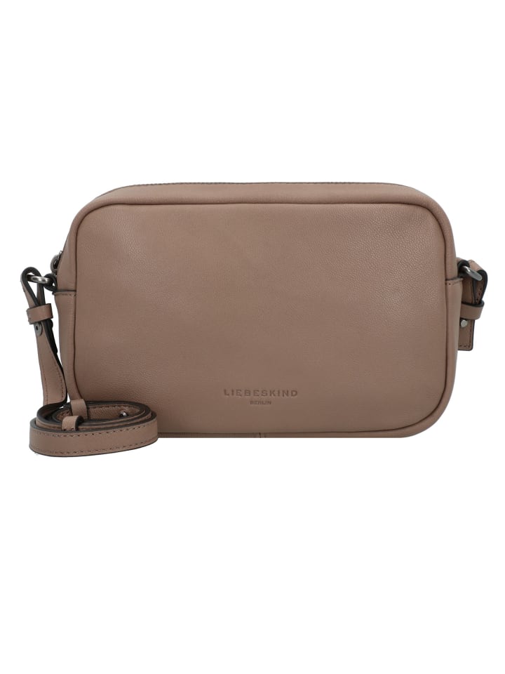 Сумка через плечо Maia S из кожи 20 см нейтрального серого цвета LIEBESKIND BERLIN
Сумка через плечо Maia S из кожи 20 см нейтрального серого цвета LIEBESKIND BERLIN