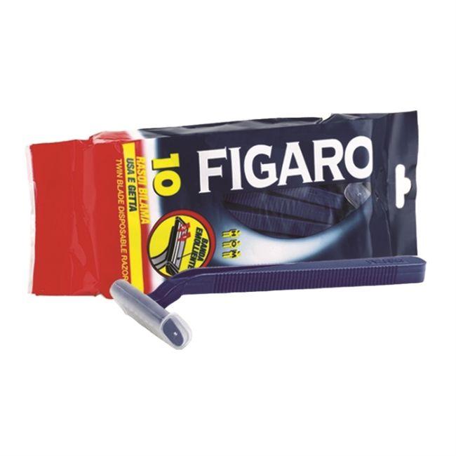 Одноразовые бритвы (10 шт.) Figaro
Одноразовые бритвы (10 шт.) Figaro