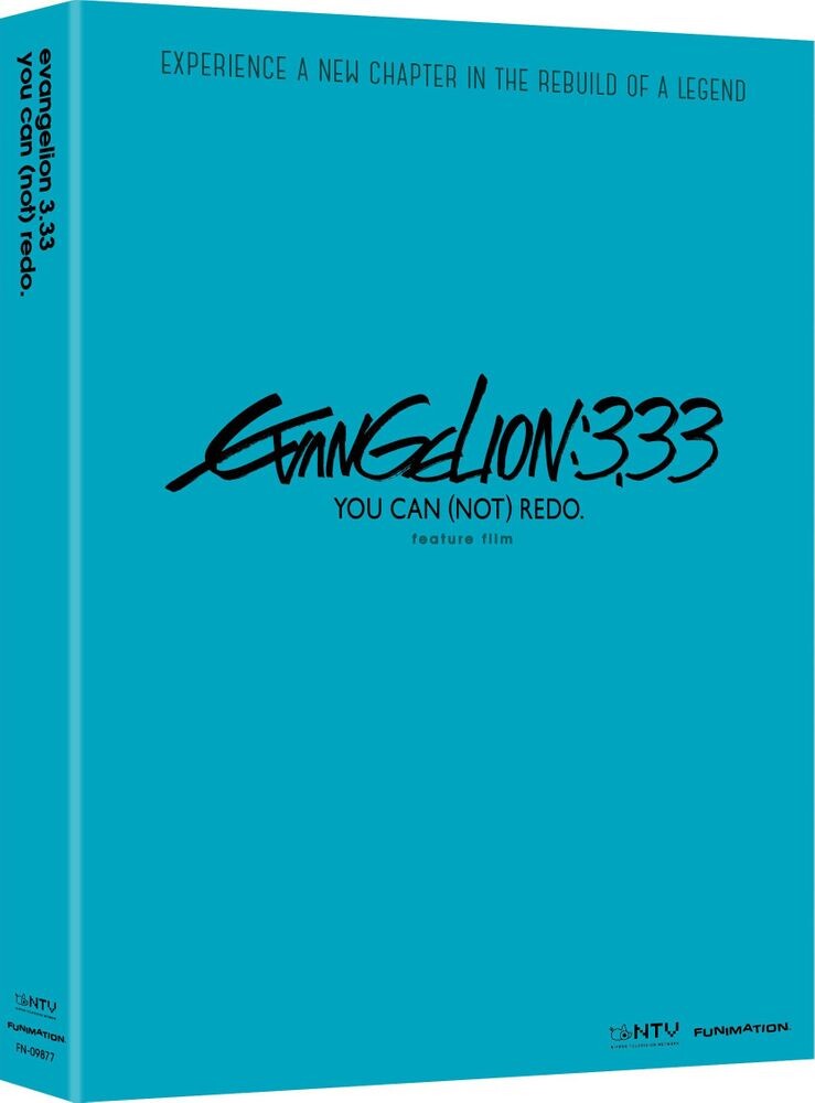 Диск DVD Neon Genesis Evangelion - 3.33 (You Can (Not) Re-Do)
Диск DVD Neon Genesis Evangelion - 3.33 (You Can (Not) Re-Do)