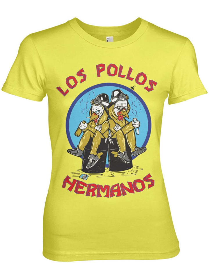 Желтая рубашка Breaking Bad
Желтая рубашка Breaking Bad