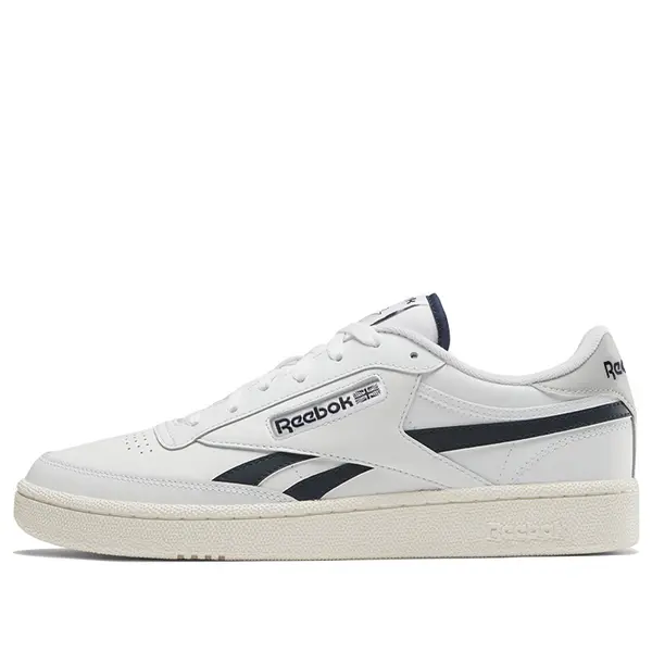 Кроссовки club c revenge 'white vector navy' Reebok, белый
Кроссовки club c revenge 'white vector navy' Reebok, белый