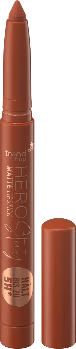 Lippenstift Hero Stay Matte 070 Dark Nude 1,4 г trend !t up
Lippenstift Hero Stay Matte 070 Dark Nude 1,4 г trend !t up