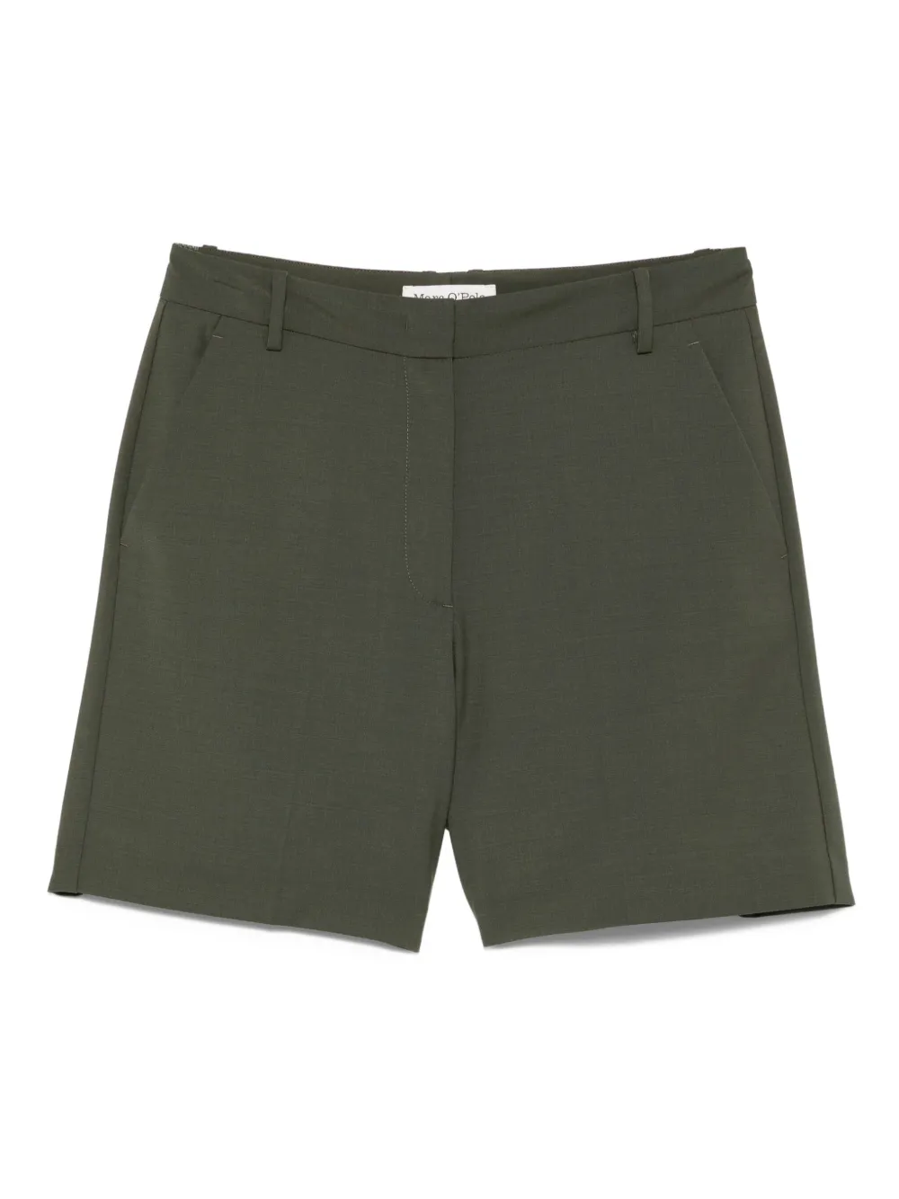 Меланжевые шорты Marc O'Polo, зеленый
Меланжевые шорты Marc O'Polo, зеленый