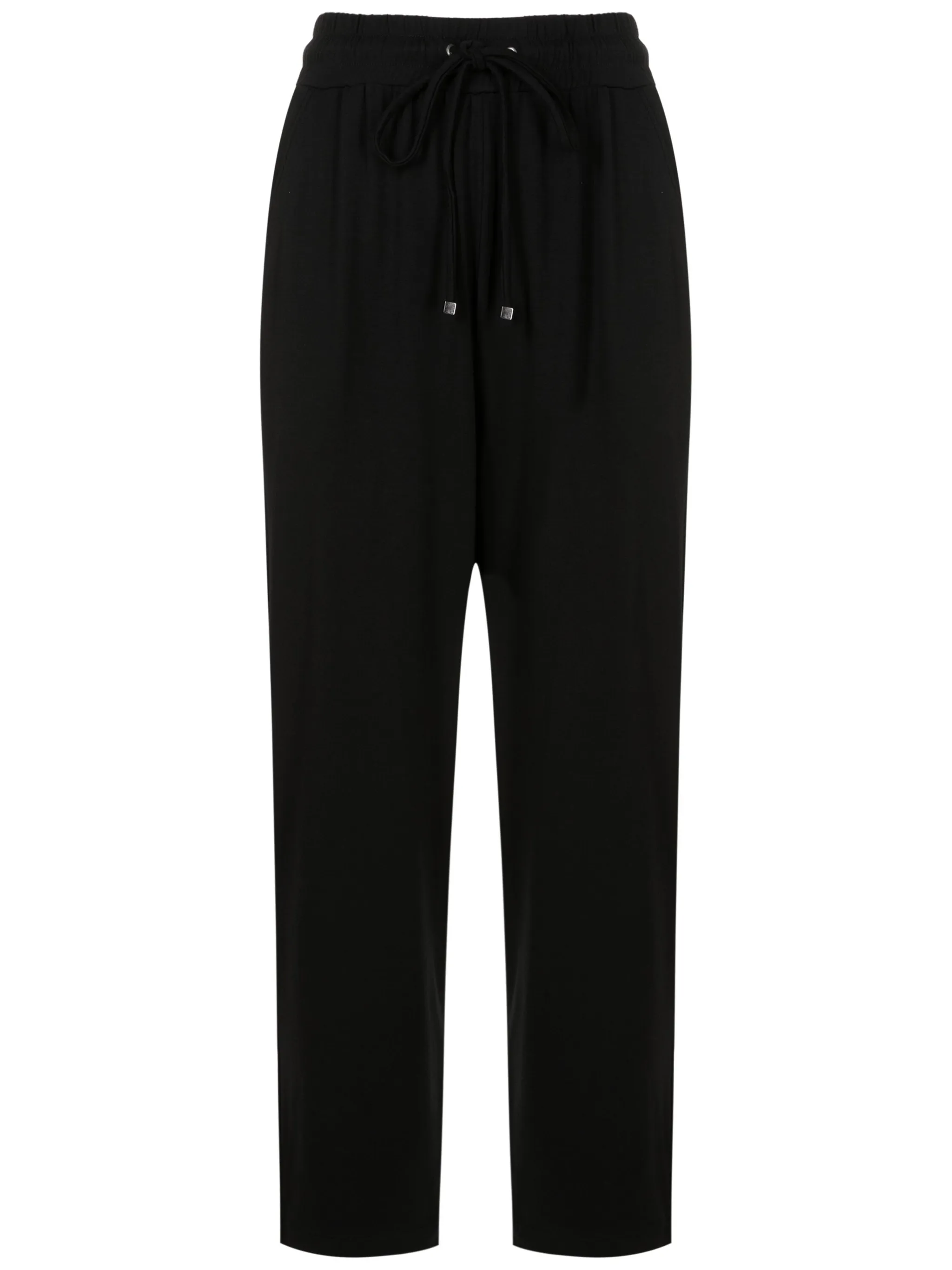 Укороченные спортивные брюки с кулиской Lenny Niemeyer, черный
Укороченные спортивные брюки с кулиской Lenny Niemeyer, черный