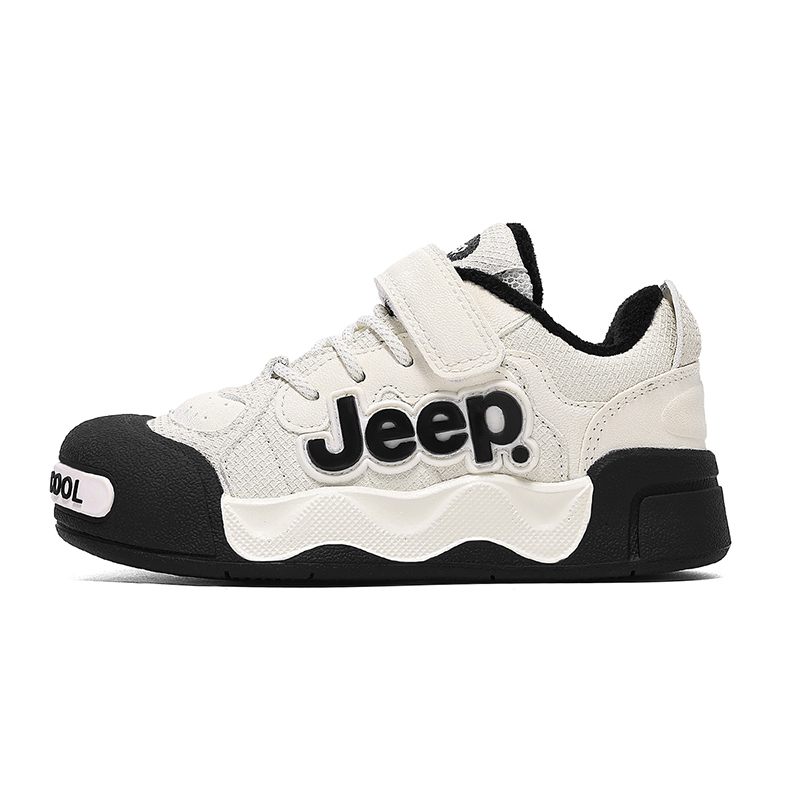 Jeep Low top Kids Lifestyle Shoes Beige Black Kids'
Jeep Low top Kids Lifestyle Shoes Beige Black Kids'