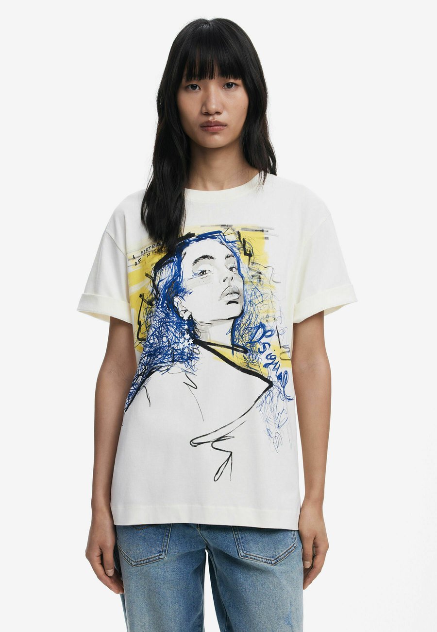 Футболка Desigual PORTRAIT, White, Белый, Футболка Desigual PORTRAIT, White
Футболка Desigual PORTRAIT, White, Белый, Футболка Desigual PORTRAIT, White